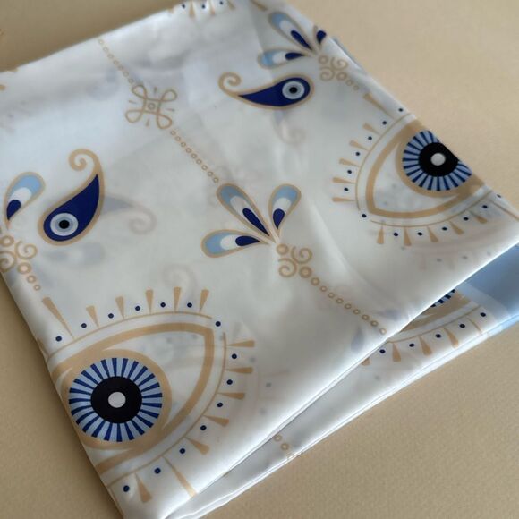 Evil eye scarf G7 - Picture 3 of 4